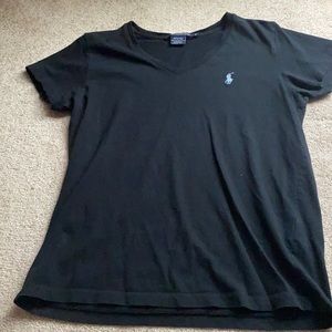 Polo v-neck